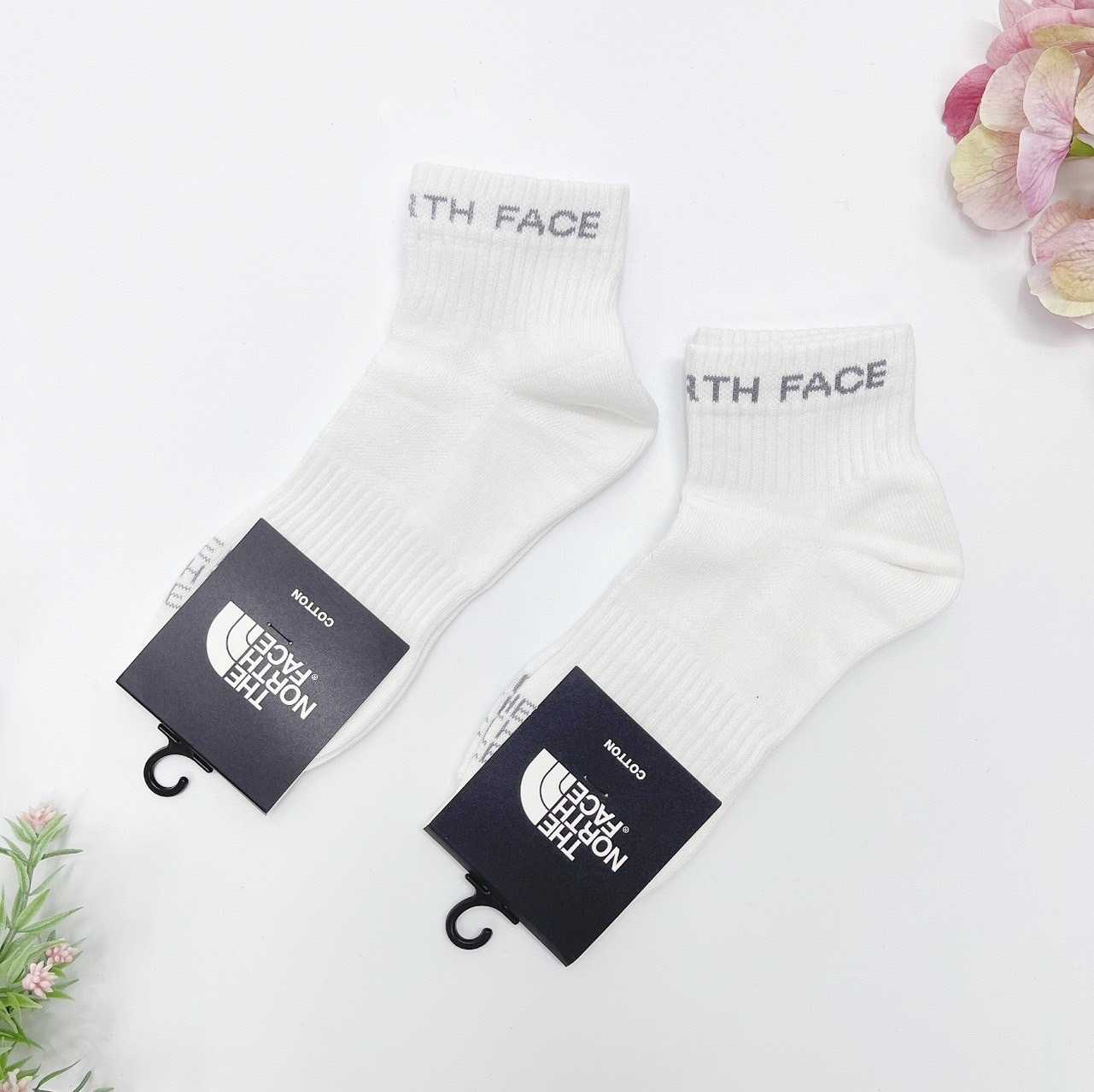 The North Face Logo Socks(WHITE)
