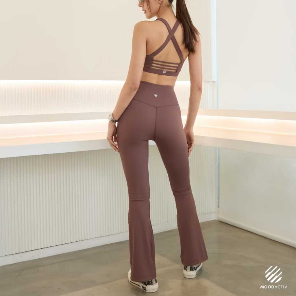 CLASSIC FLARE PANTS 29INCH - BUTTER FABRIC