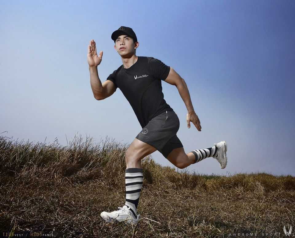 T105  เสื้อยืดแขนสั้น (ผ้าcotton super soft) Awesome sport