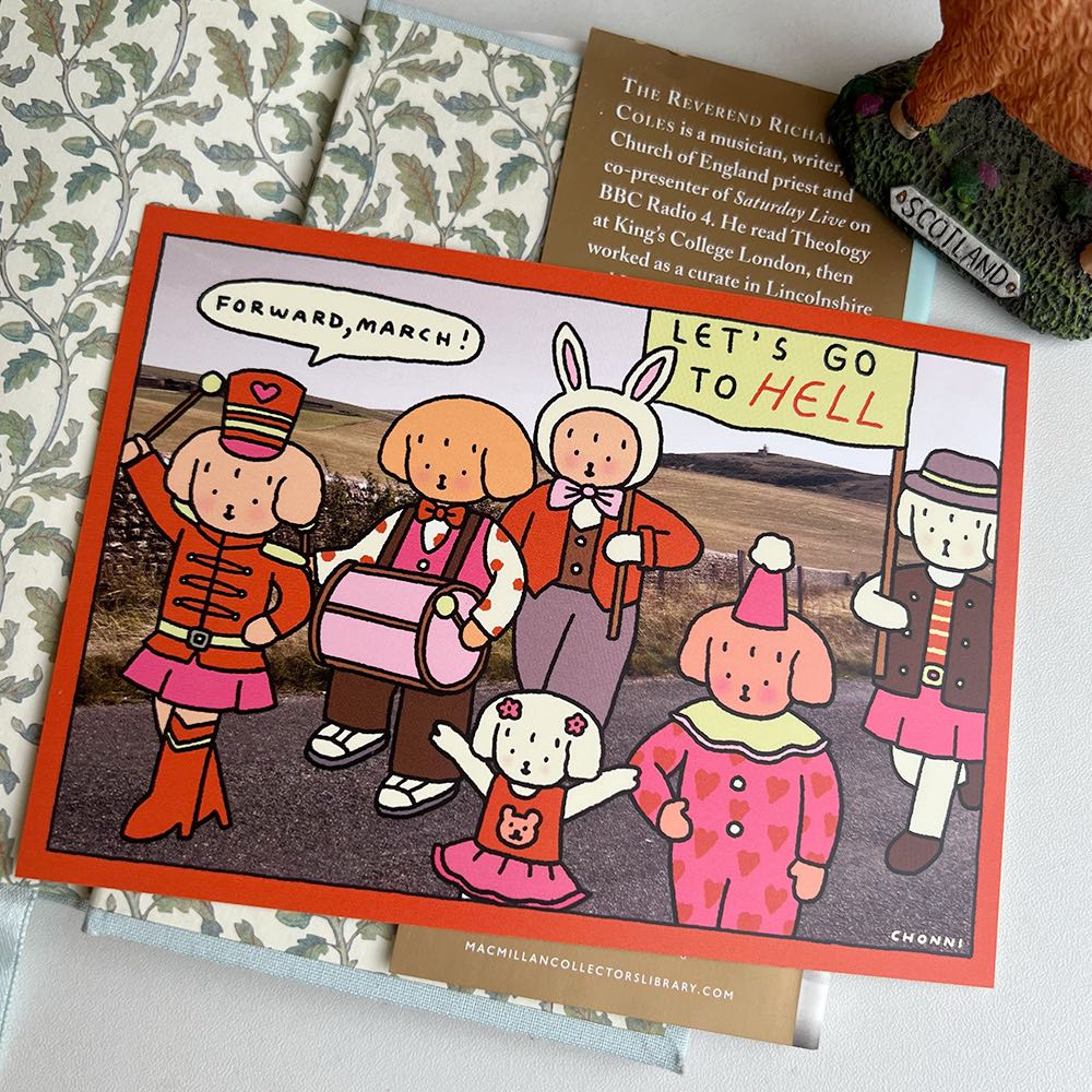 (Postcard) Forward March!