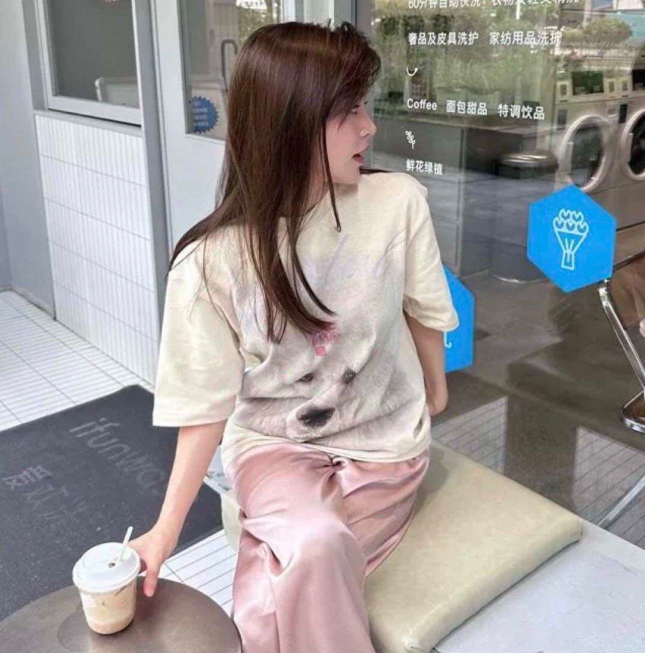 Cute dog t-shirt // เสื้อยืดลายหมา