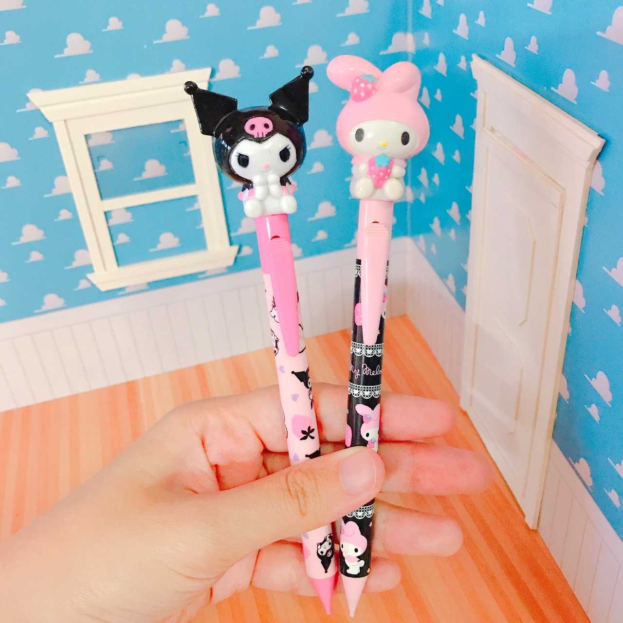 ดินสอกด Kuromi n' My Melody