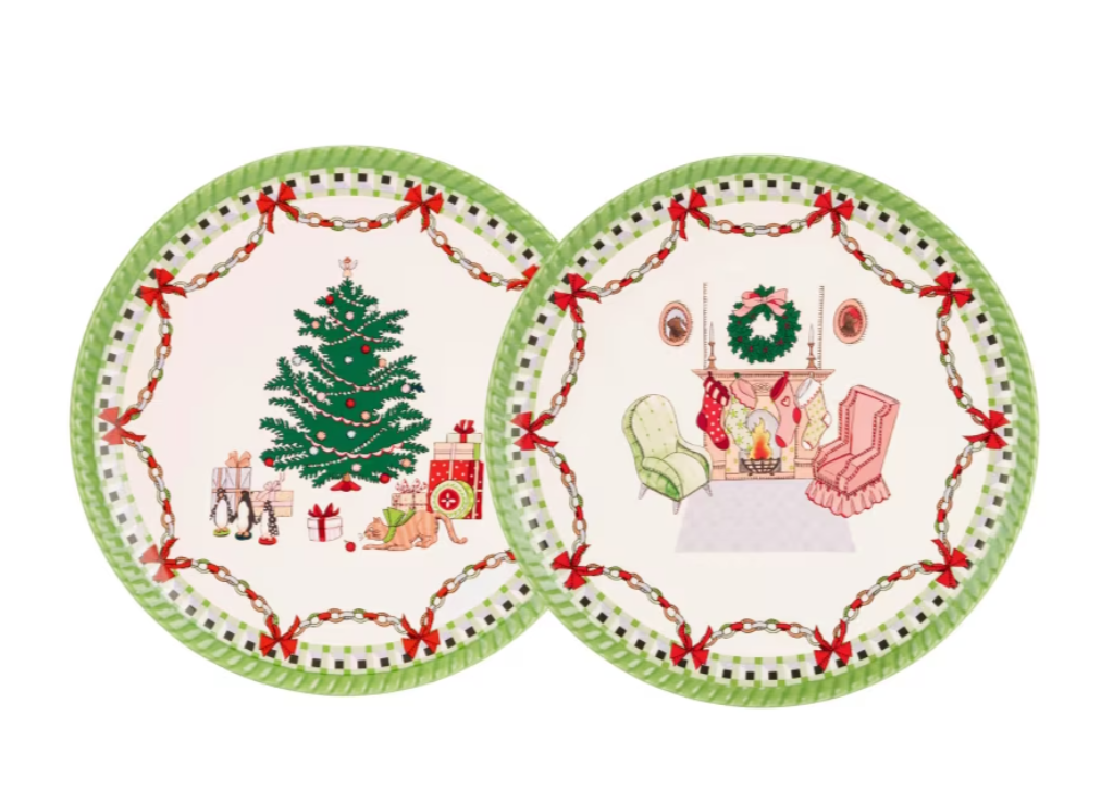 CK DOLLS HOUSE SO2 SIDE PLATES