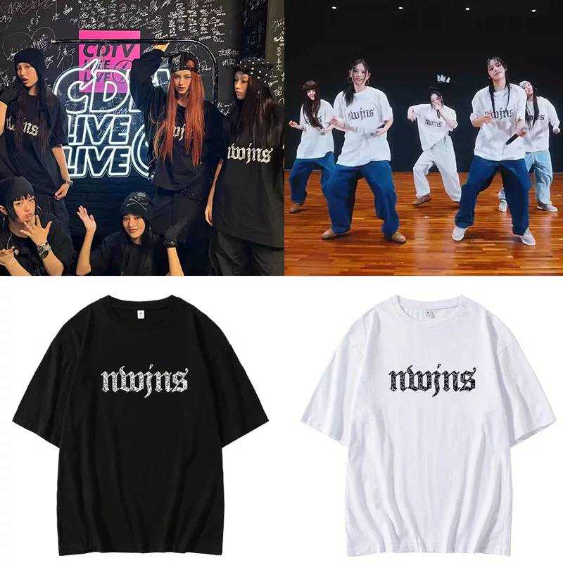 Pre-Order | เสื้อยืด NewJeans : Dance Practice [Supernatural]