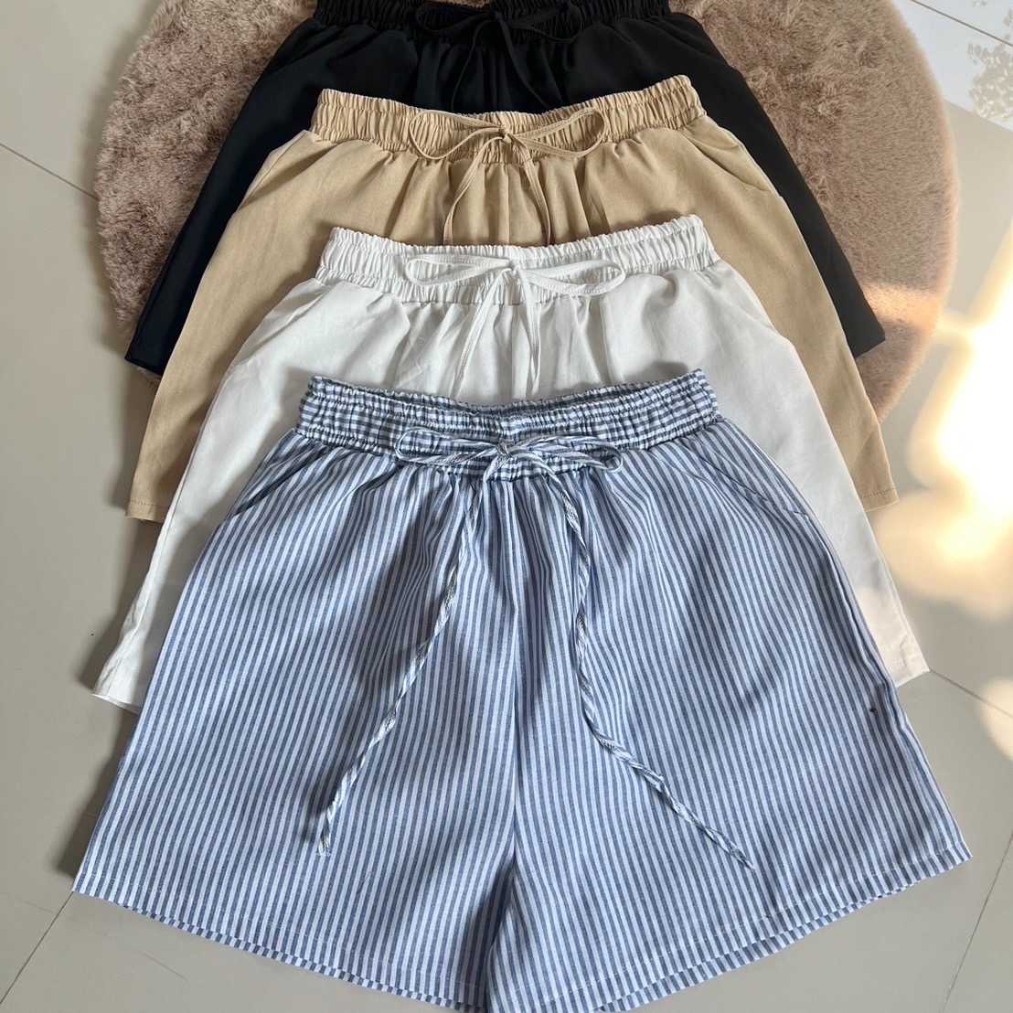 COTTON SHORTS
