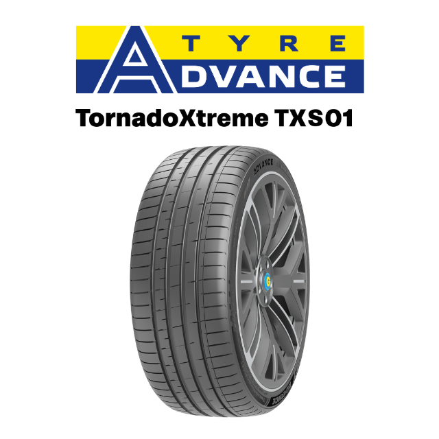 ยางรถยนต์ 195/55 R15 ADVANCE รุ่น TXS01 ปี2026