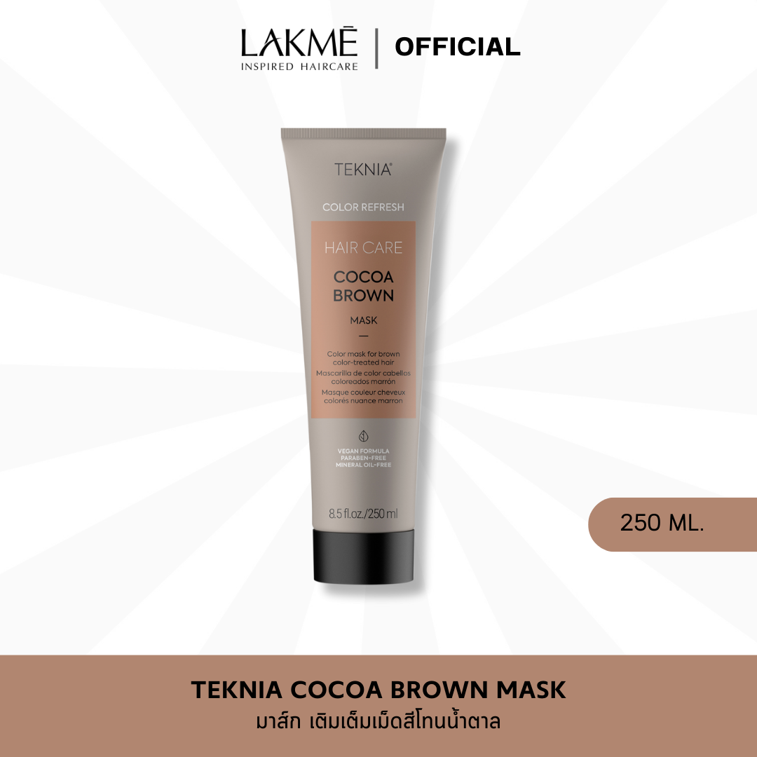 TEKNIA COCOA BROWN MASK REFRESH : 250ml.