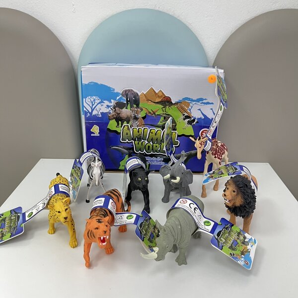 โมเดลสัตว์ป่า