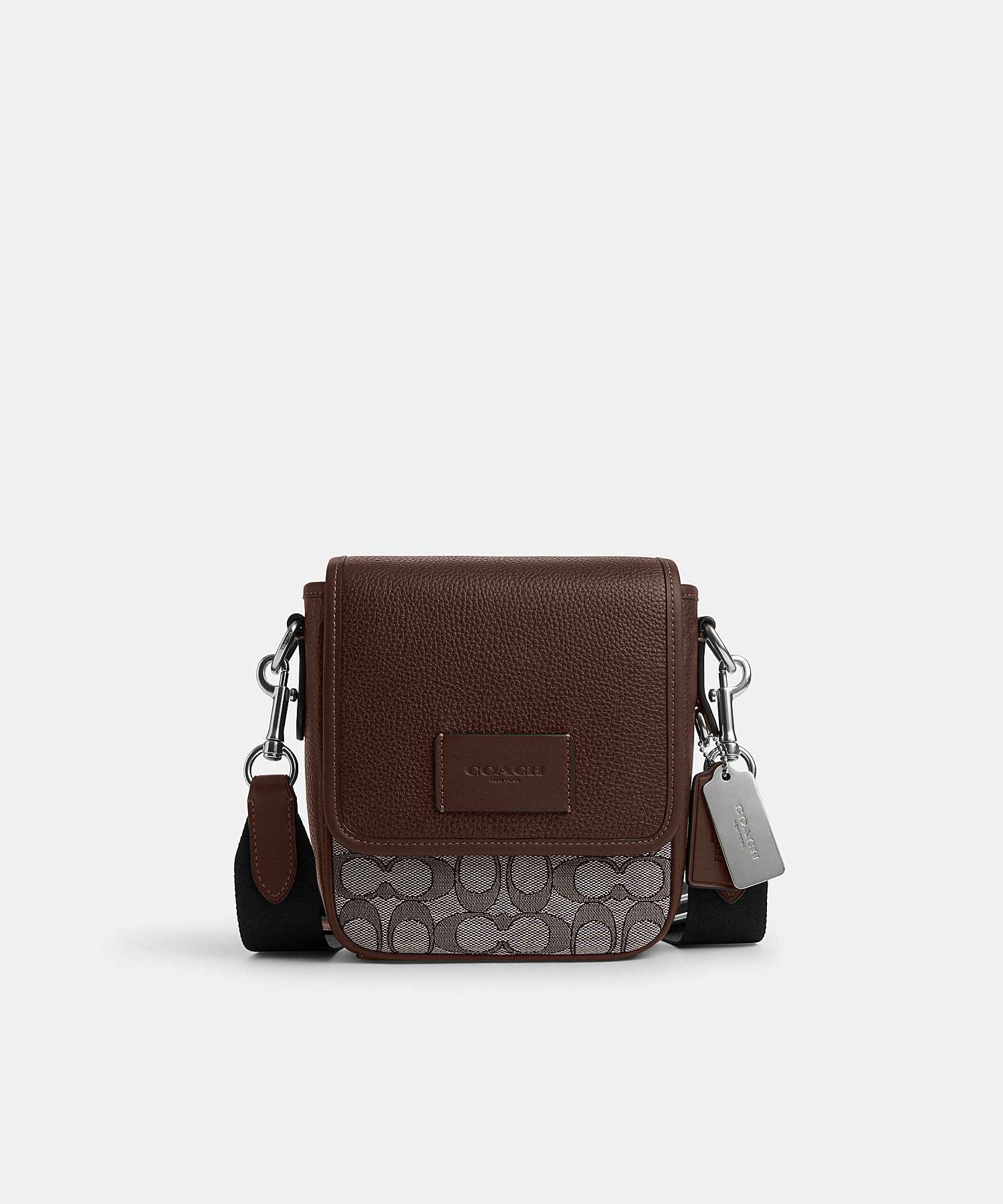COACH LUCAS CROSSBODY IN SIGNATURE JACQUARD CO915 SVS8S