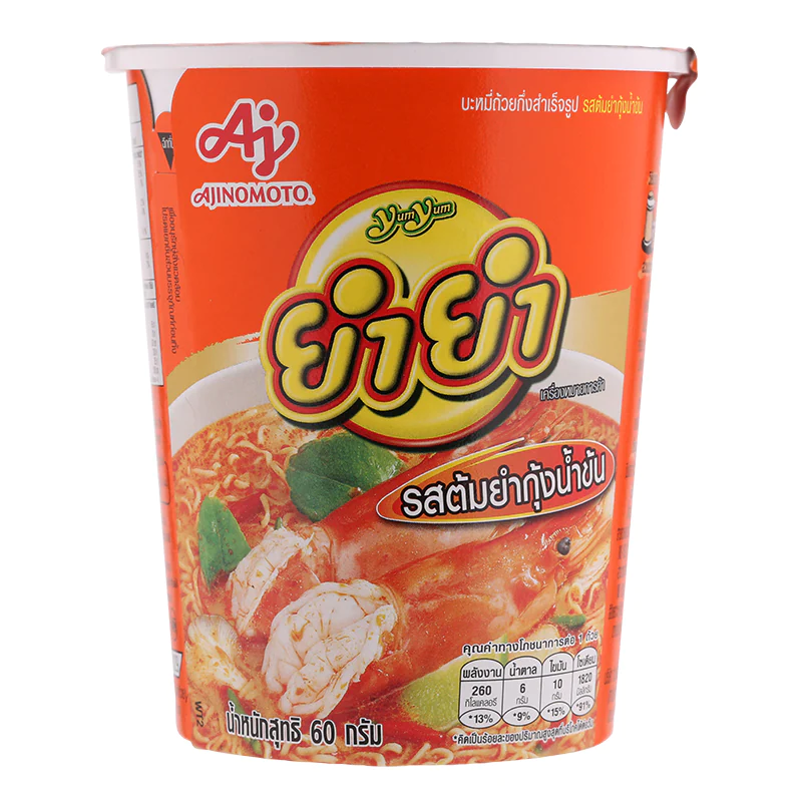 ยำยำ เต็มเต็มคัพ รสต้มยำกุ้งน้ำข้น