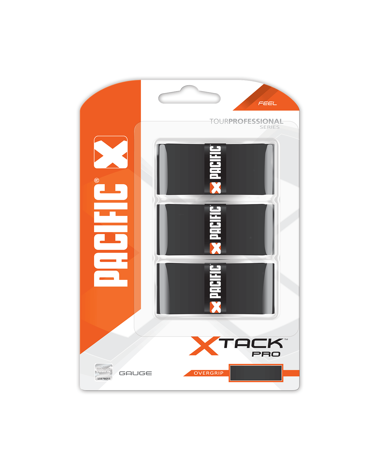 กริ๊ป PACIFIC X Tack Pro Perforated -Over Grip 1x3 (PC 3580)