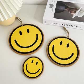 🎀 พร้อมส่ง 🎀 ที่รองแก้วไม้ค็อก 😊