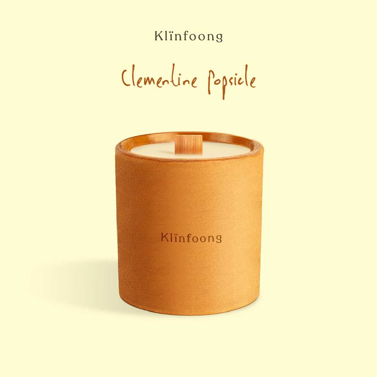 Clementine Popsicle Candle (225G)