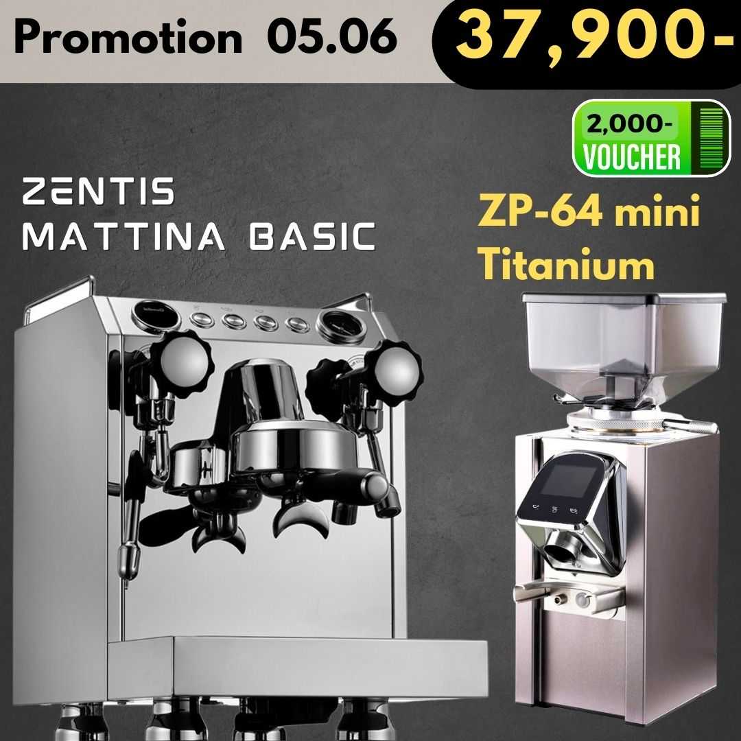 Promotion05.05# Mattina Basic  + ZP-64 mini