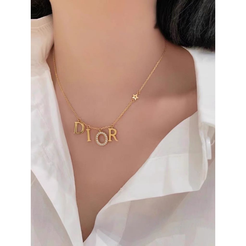 สร้อย Di or สี lightgold  งานท้อป🔥