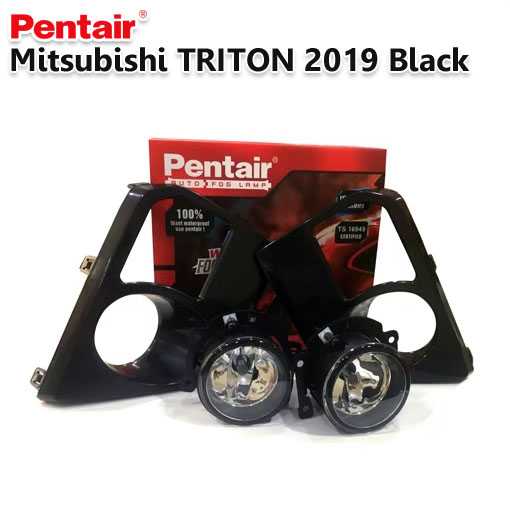 ไฟตัดหมอก/สปอร์ตไลท์  รุ่น TRITON 2019 ฝาดำ