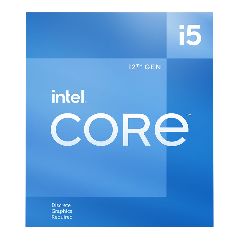 CPU (ซีพียู) INTEL CORE I5-12400F 2.5 GHz (SOCKET LGA 1700)