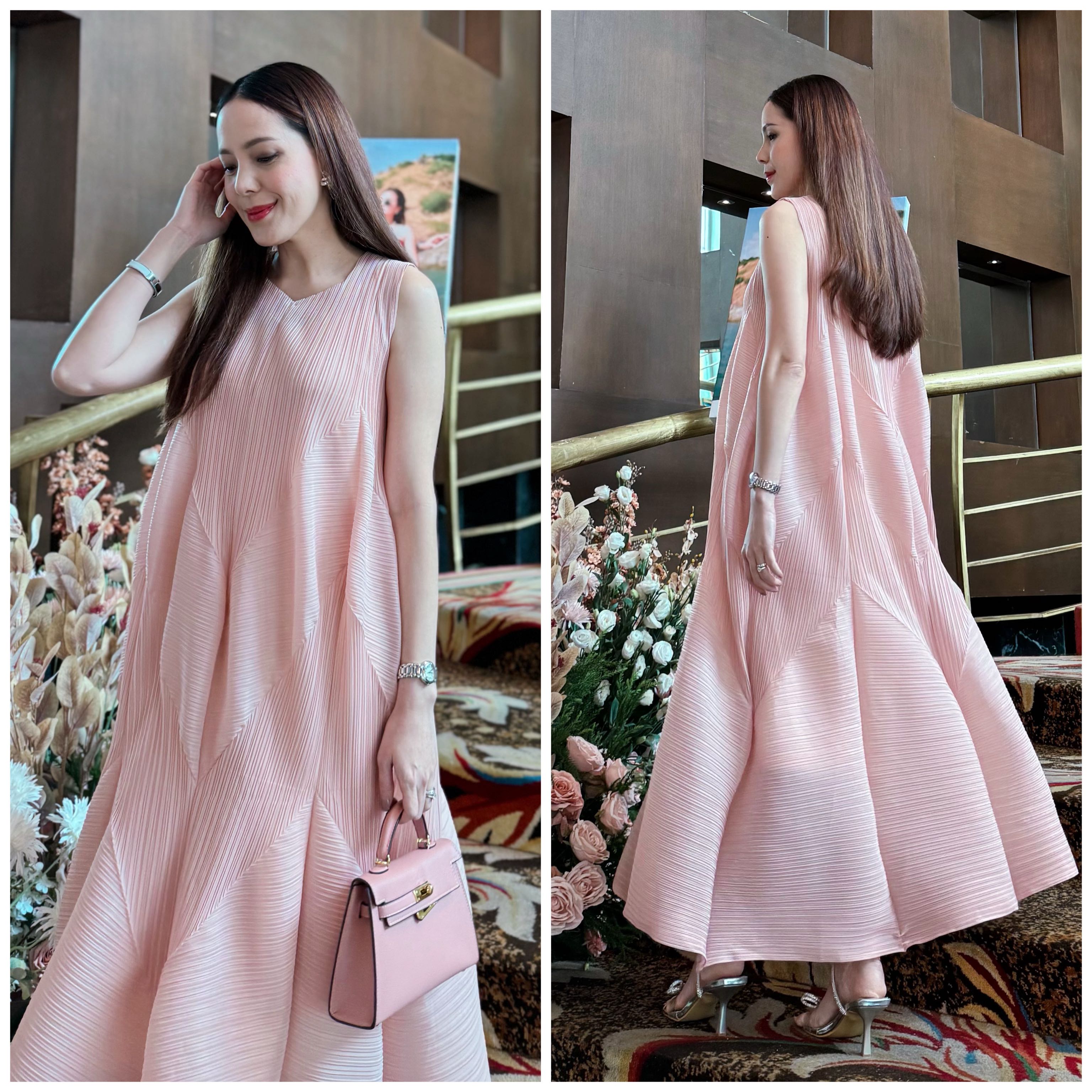 🩷 Bunny pleated 🩷 nude pink color