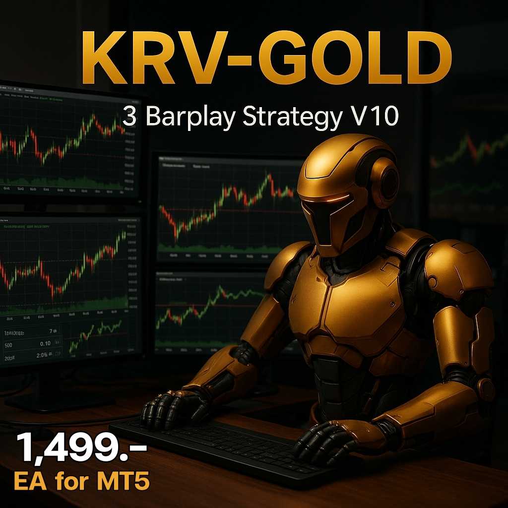 KRV-Gold 3 Barplay strategy V.10 EA for MT5