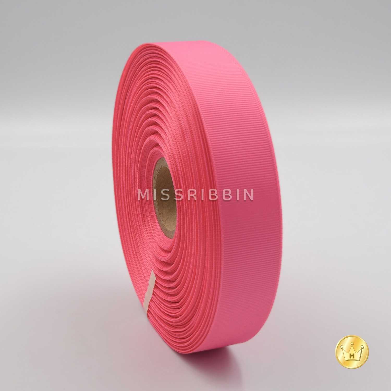กรอสเกรน (สี 203) ม้วนยาว 50หลา ขนาด 7 10 15 25 38 50มม.