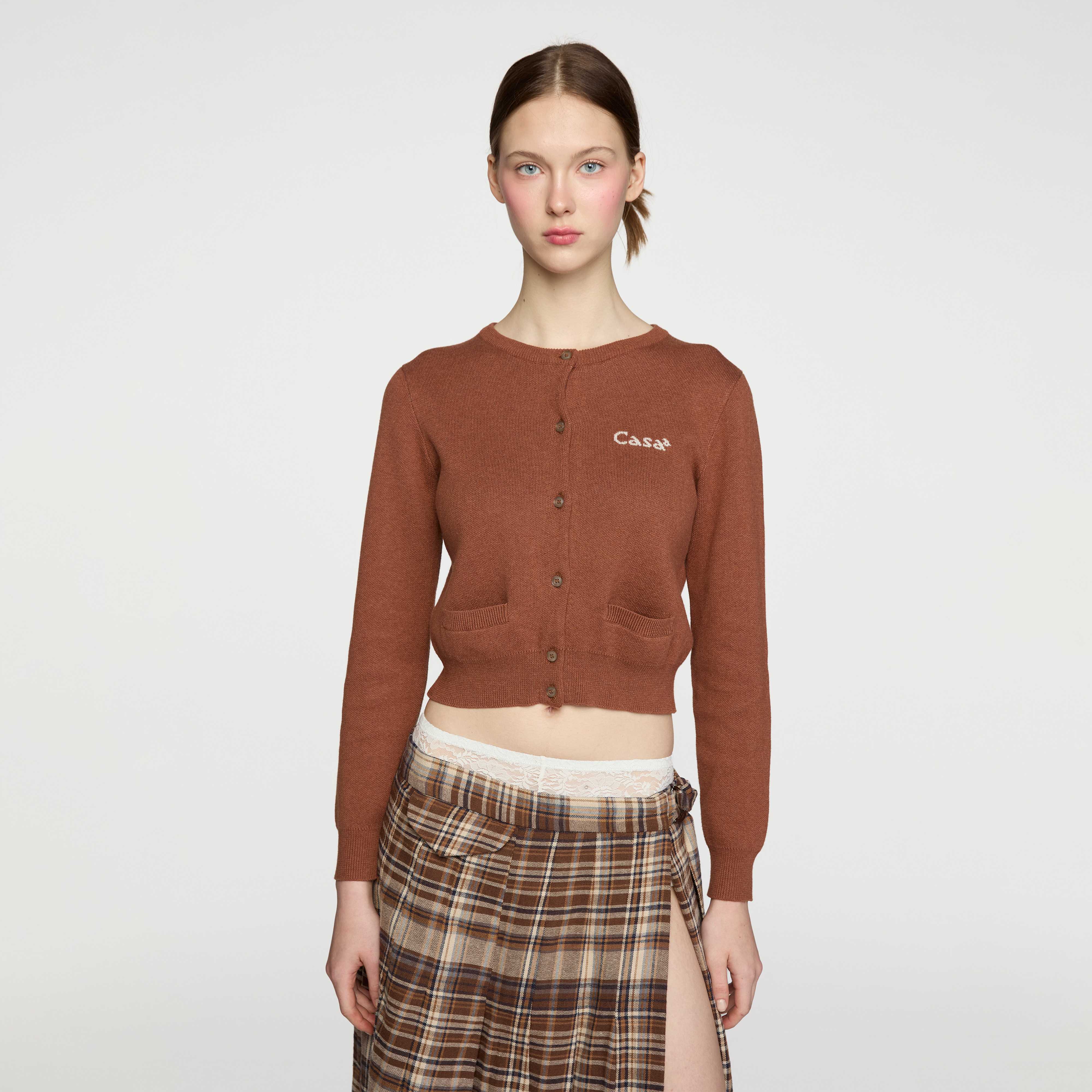 MOCHA CARDIGAN