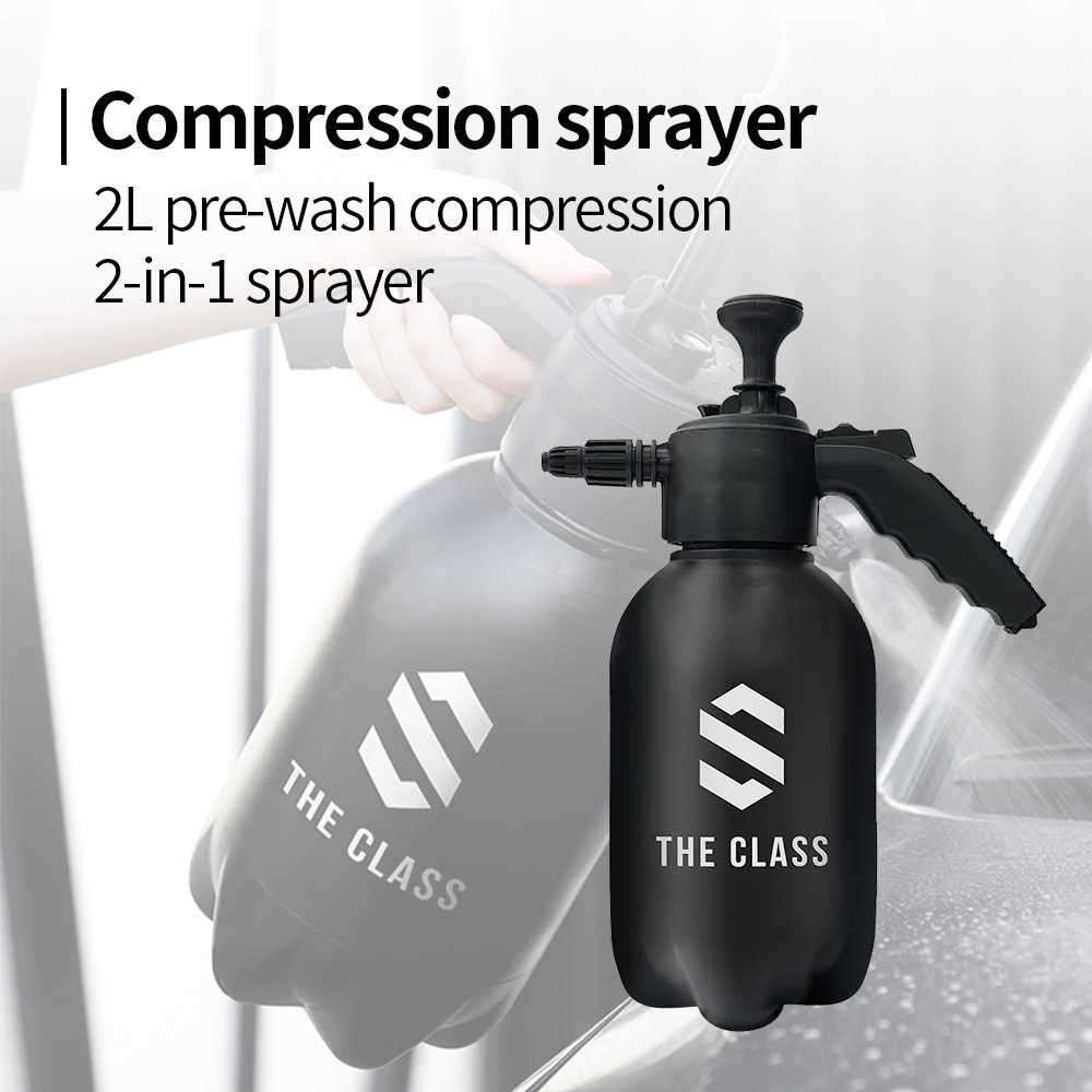 THE CLASS I Car Wash Compression Sprayer 2L (Pre-wash Compression Spray) I ถังฉีดน้ำยาละอองฝอย