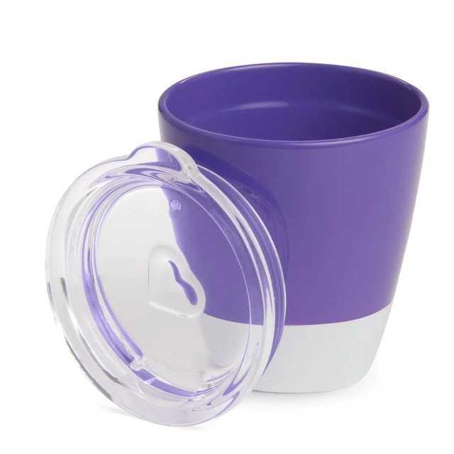 #แก้วน้ำ Munckin : MNK21179 Splash Cup - 1pk (Purple)