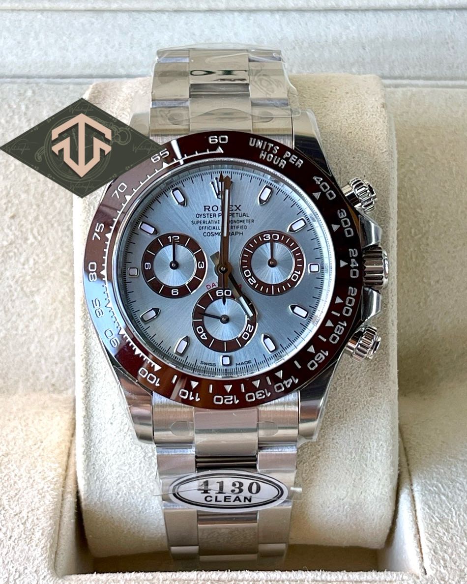 Rolex Daytona Ice Blue Dial Ref.116506 40mm. Clean V.2