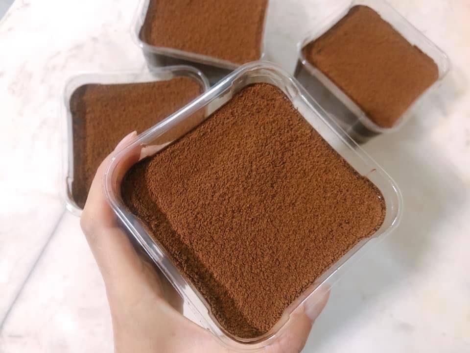 Dirty Chocolate Cake