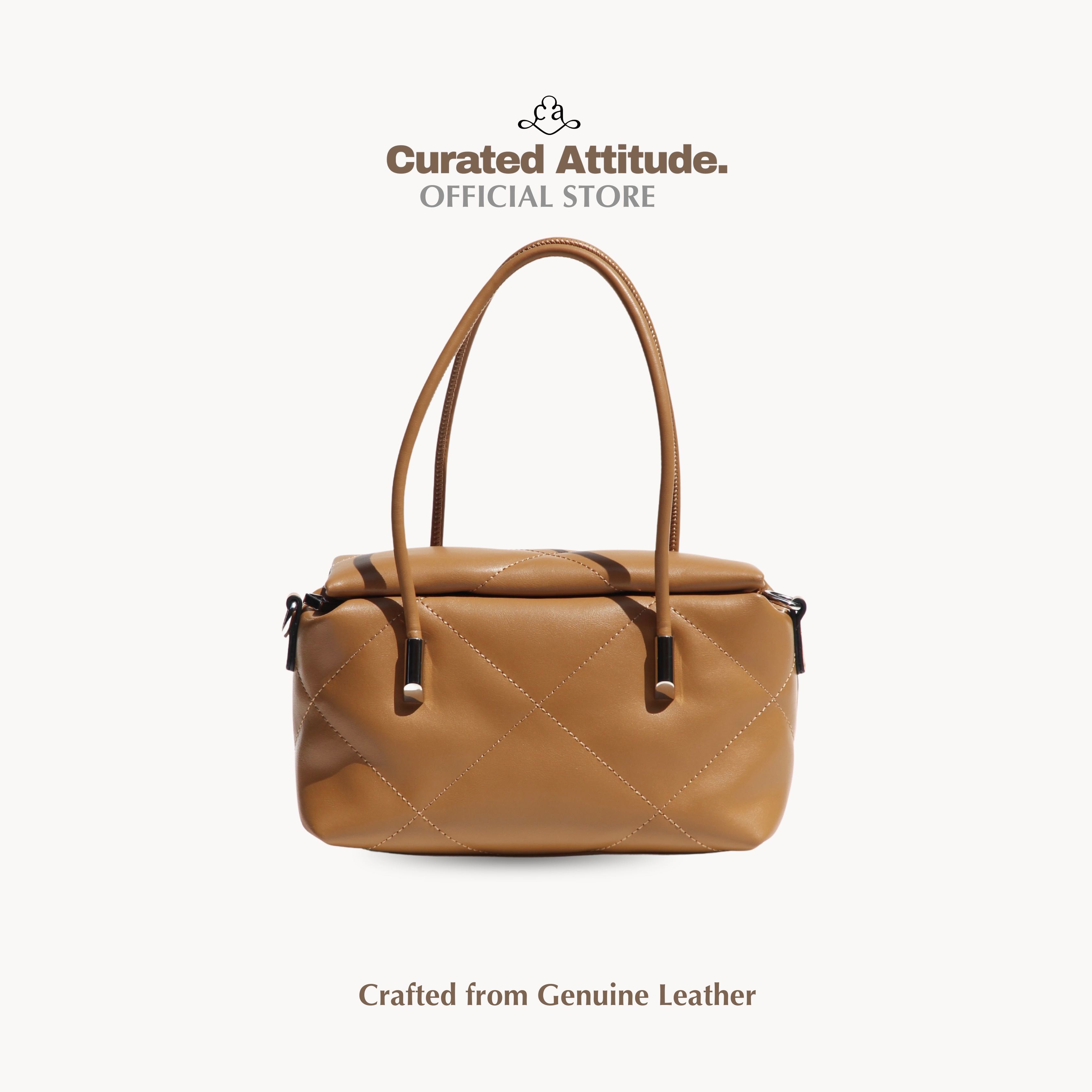 (Sold Out) Brioche Collection - Honey - Genuine Leather