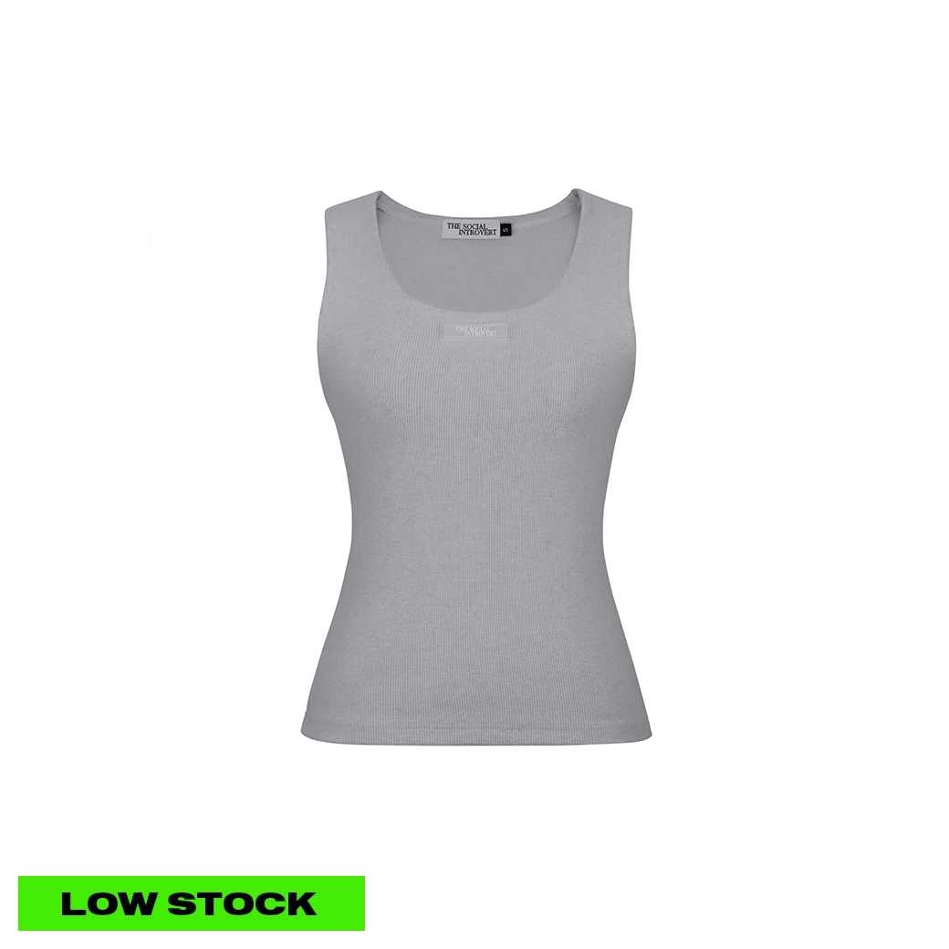 ELIANA TANK TOP - GREY