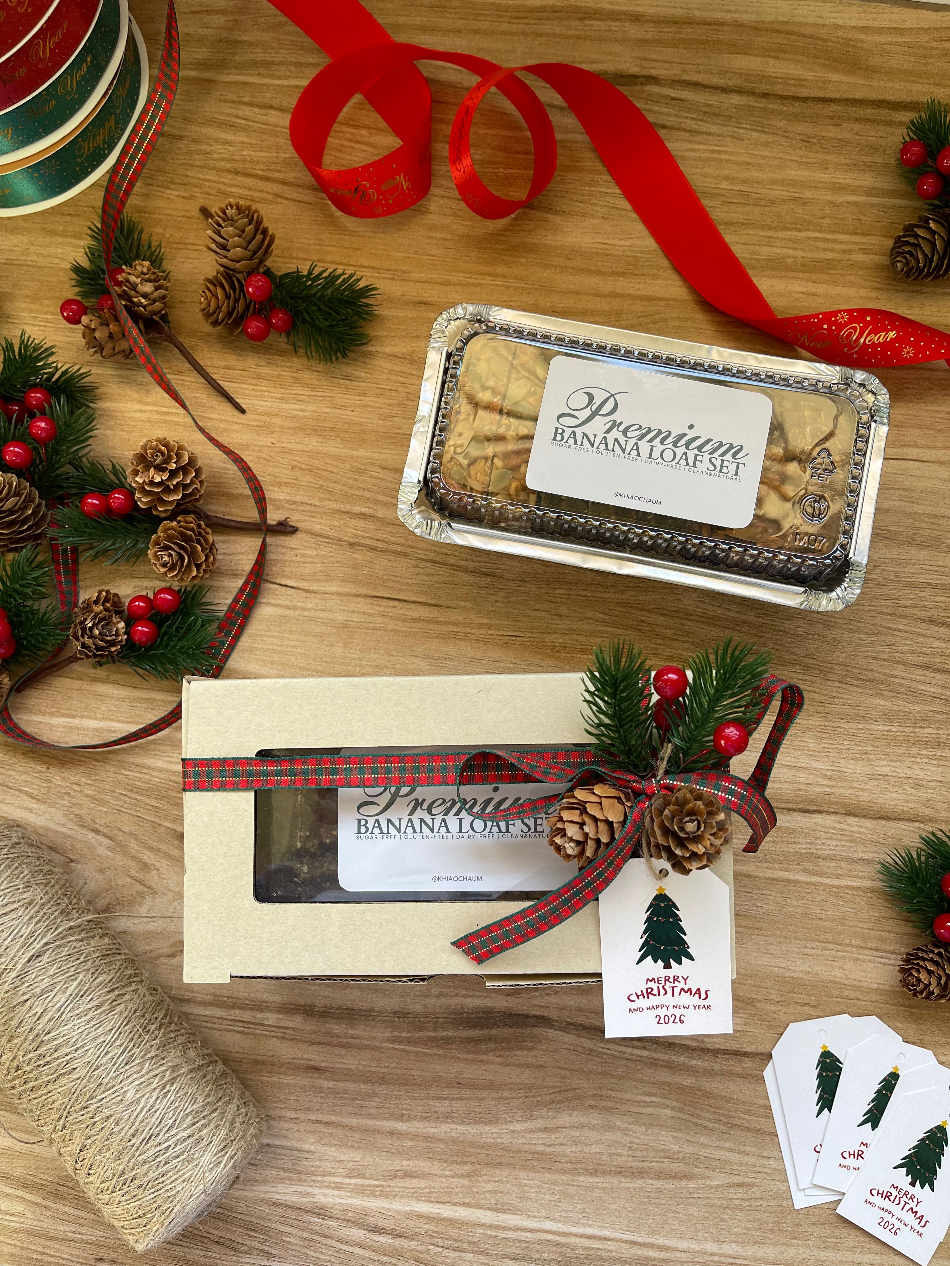 Premium Banana Loaf - Gift Set