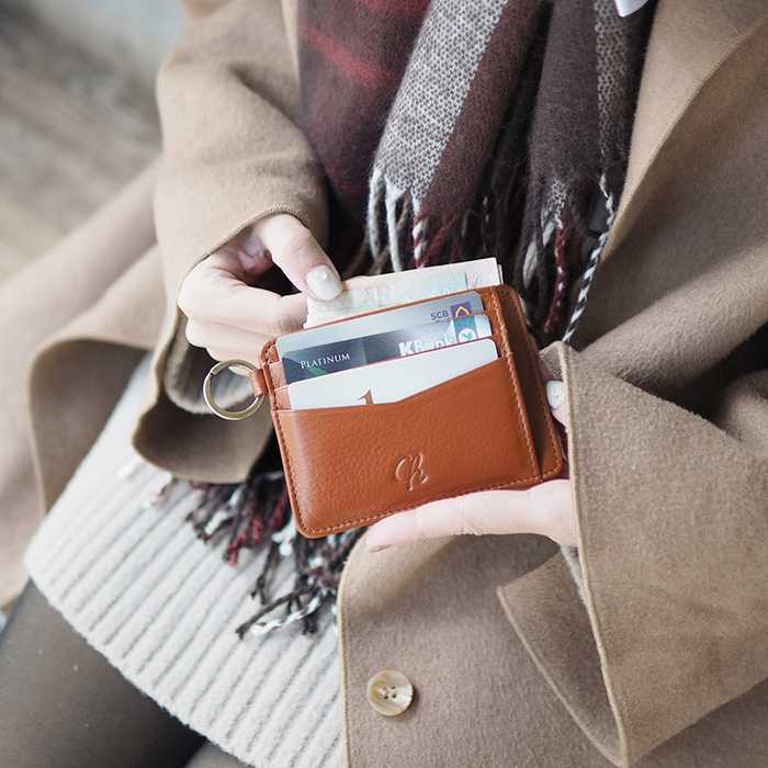 June: Multi card holder บาง กะทัดรัดสุดๆ ใช้เองหรือเป็นของขวัญ