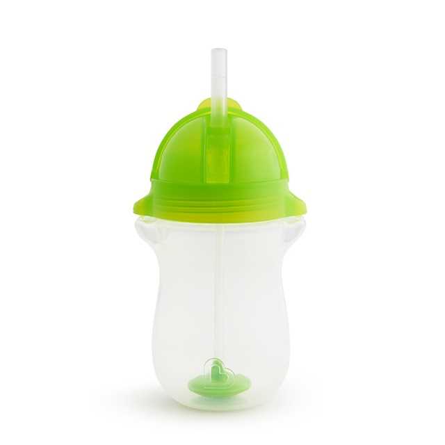 #แก้วหัดดื่ม Munckin : MNK17128 10oz Any Angle Weighted Straw Cup