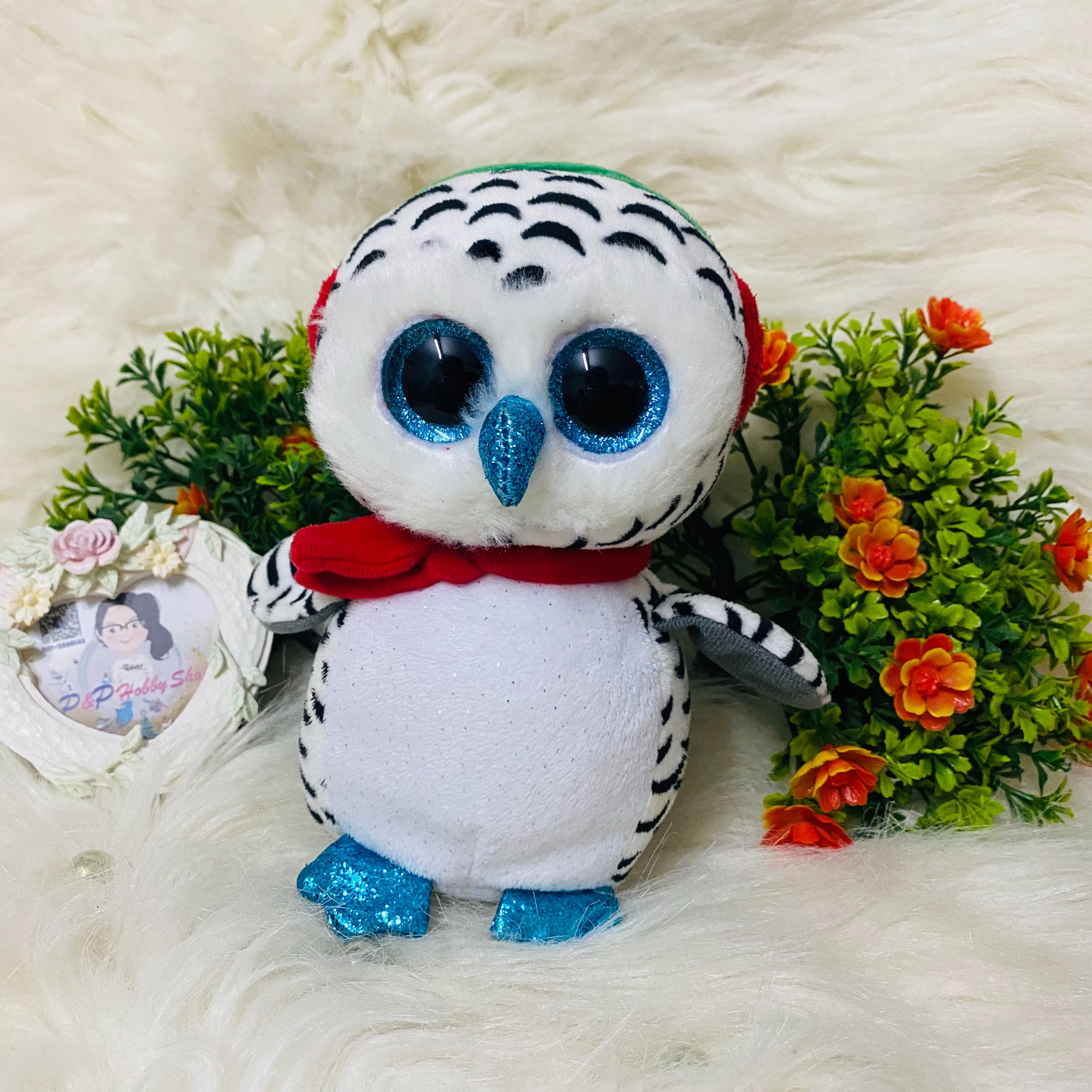 ตาโต Ty Beanie Boo's