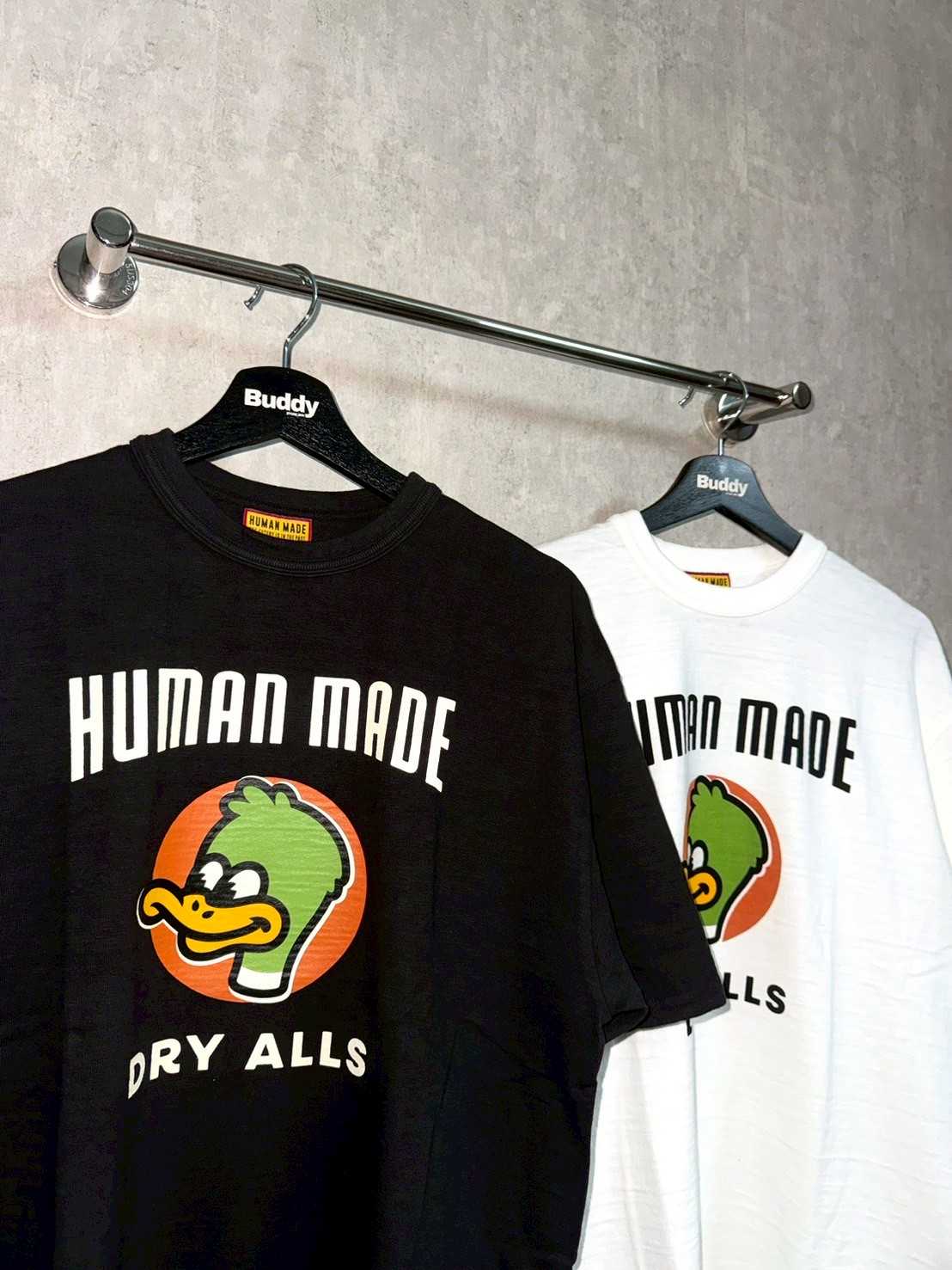 Human Made GRAPHIC T-SHIRT (WHITE/BLACK)