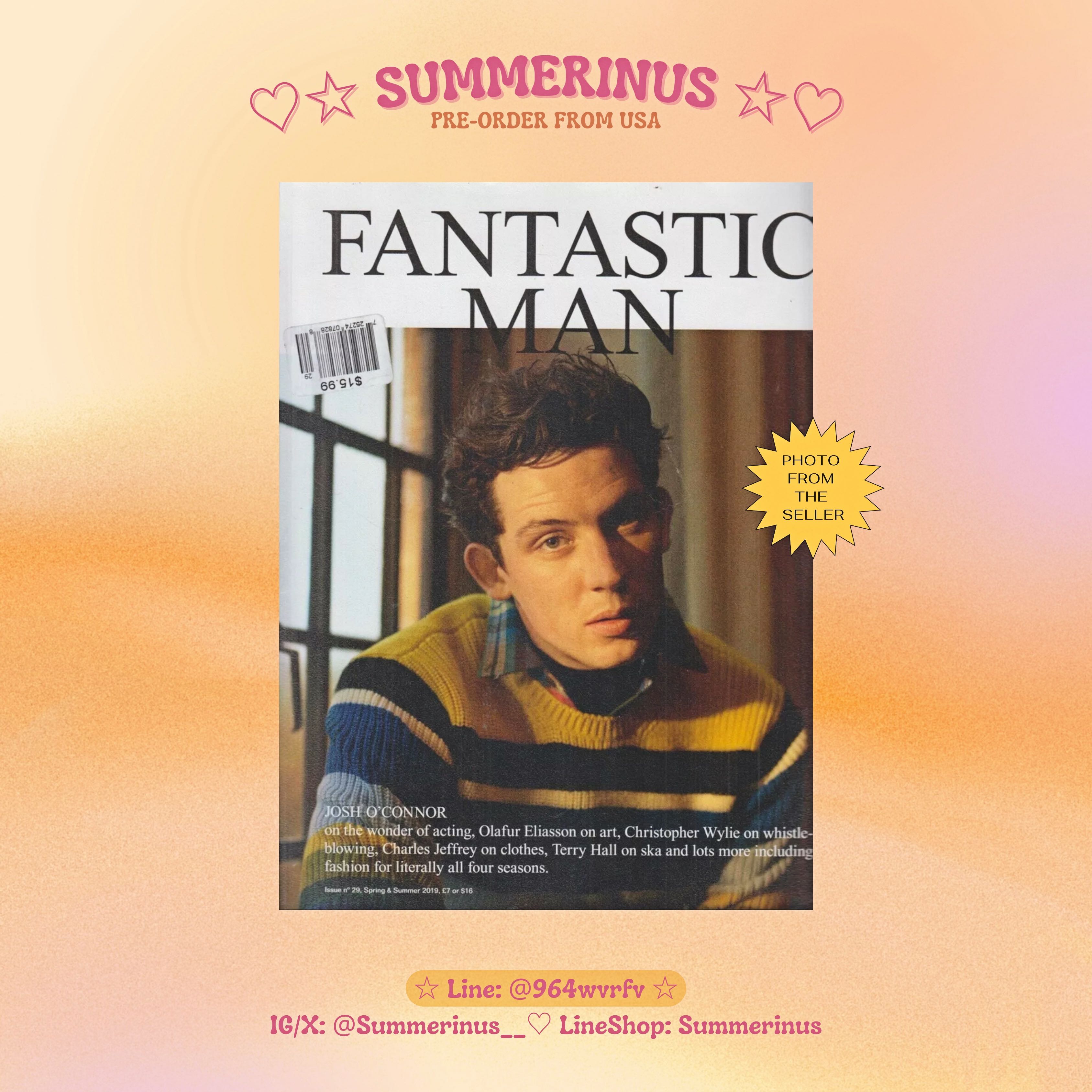 Fantastic Man Magazine 🌞 Josh O’Connor 💌 