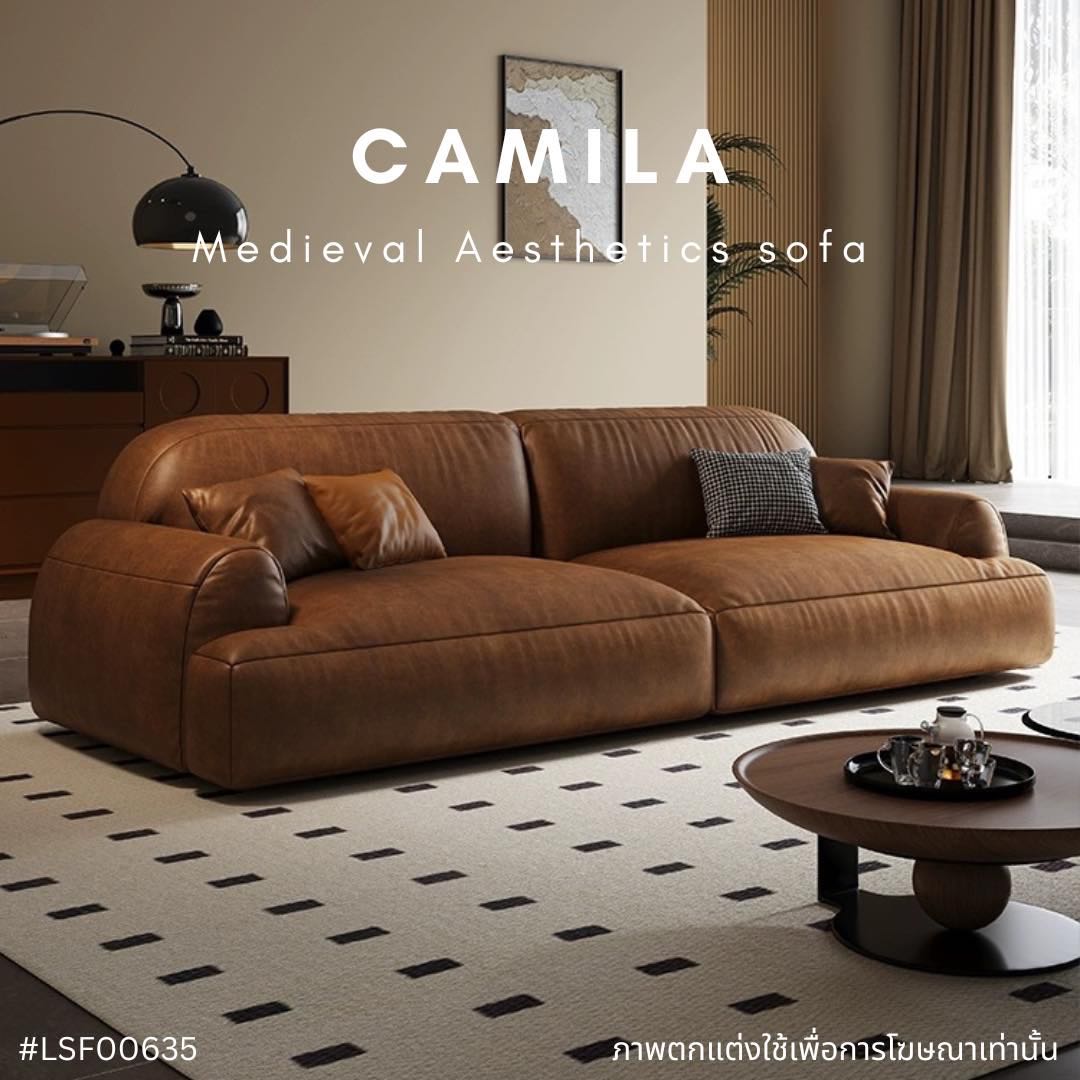 CAMILA Medieval Aesthetics sofa