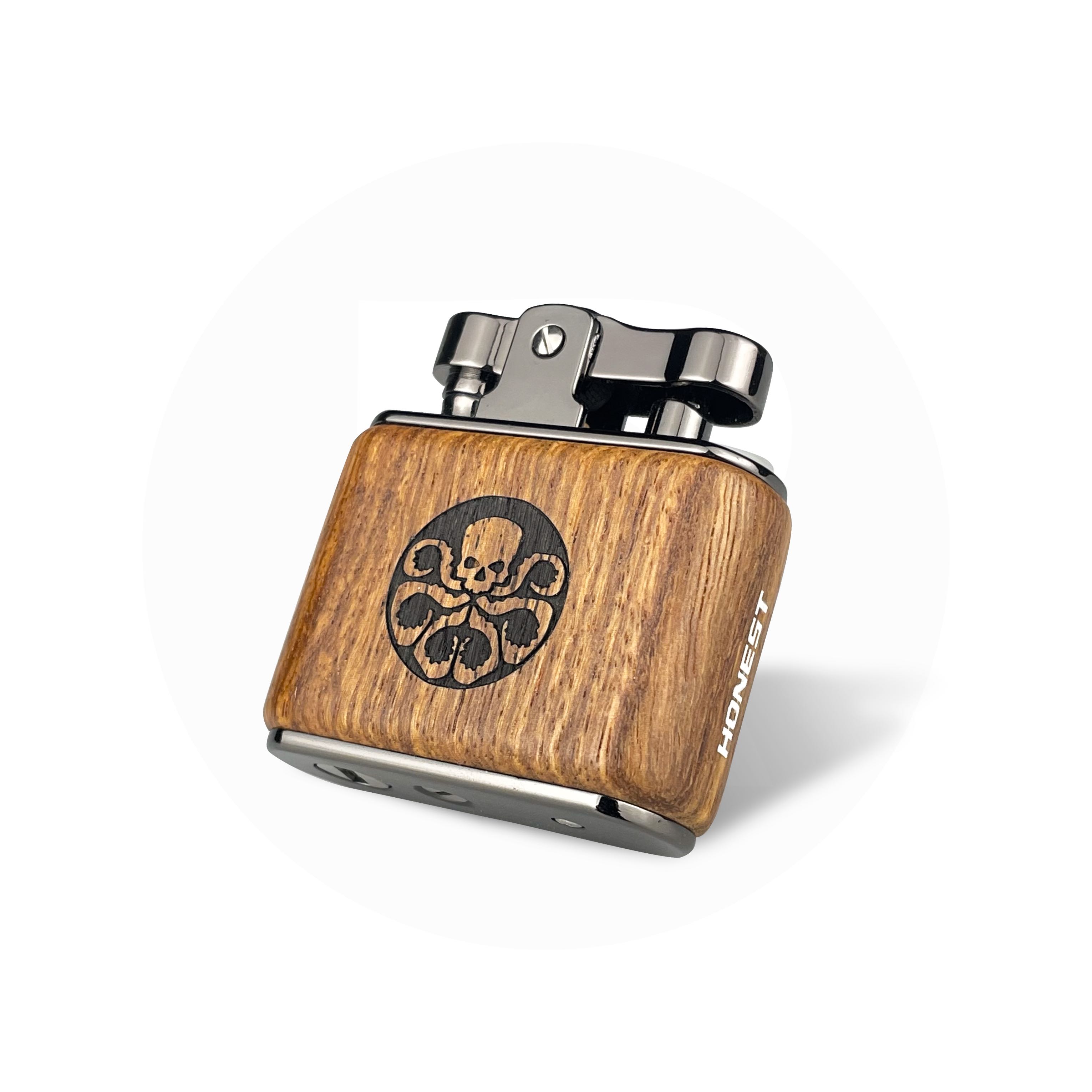 Retro Lighter ไฟแช็กวินเทจ สไตล์คลาสสิก 