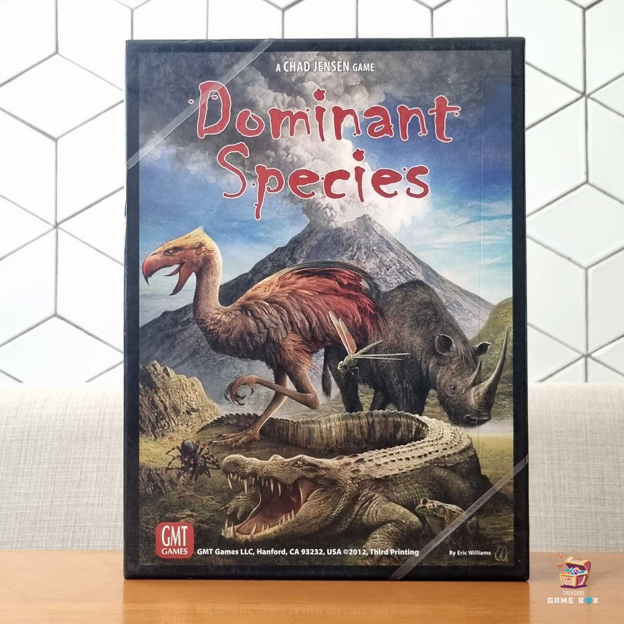 Dominant Species (ENG) [Board Game แท้]