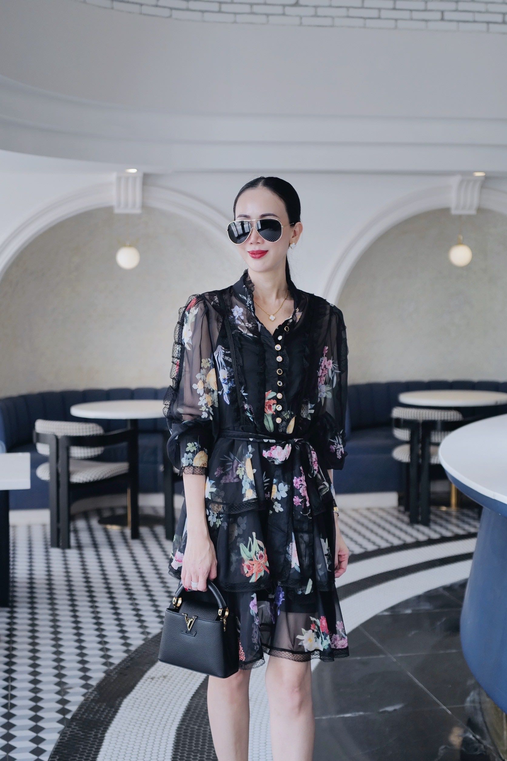 📌พร้อมส่ง…BLACK SET 3 PCS DRESS 