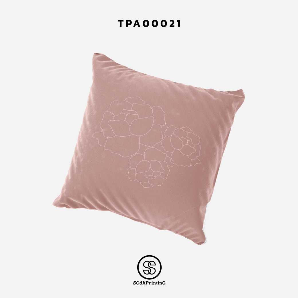 หมอนอิง  รหัส TPA00021 #SOdAPillow #SOdAhome
