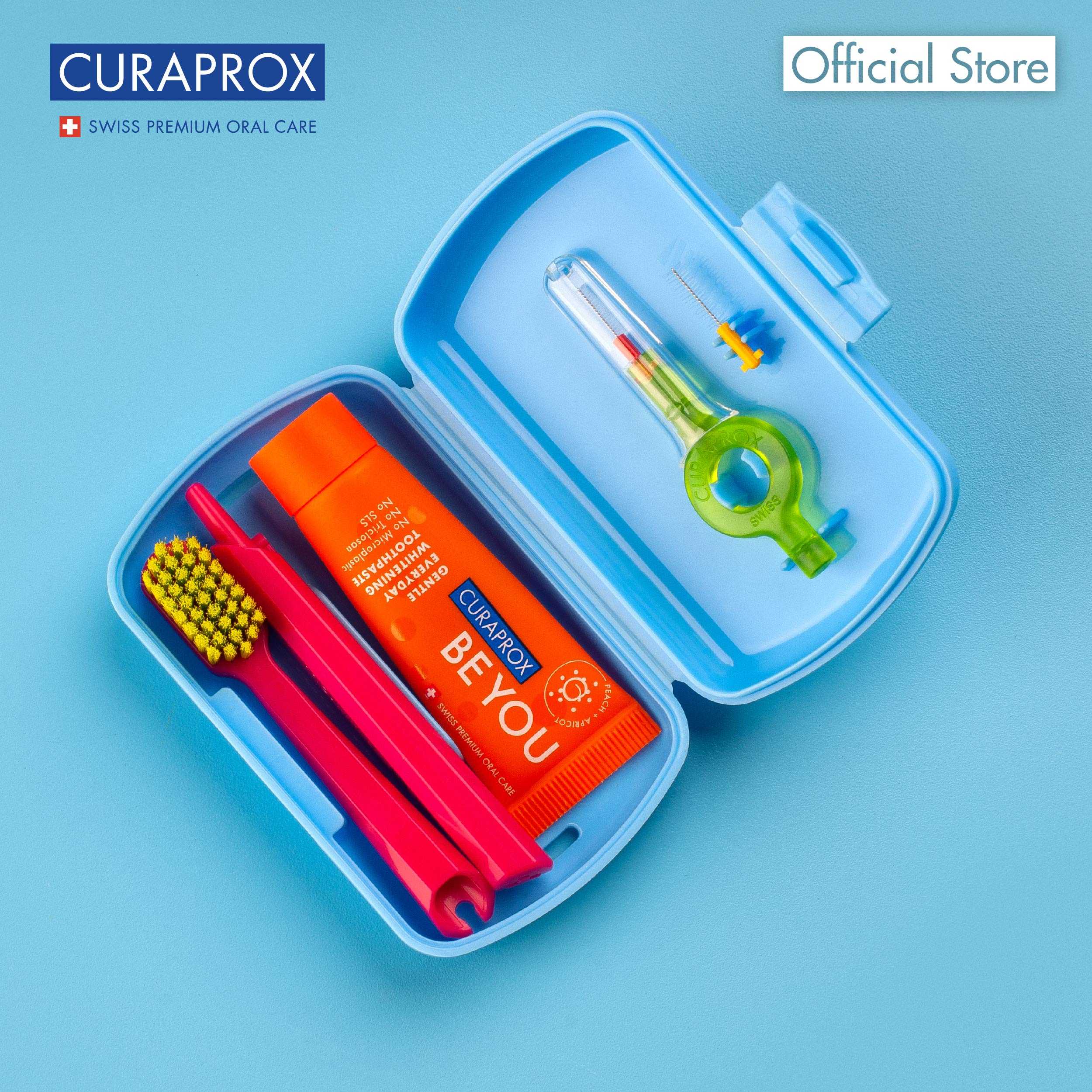 CURAPROX Travel Set – The Blue Box