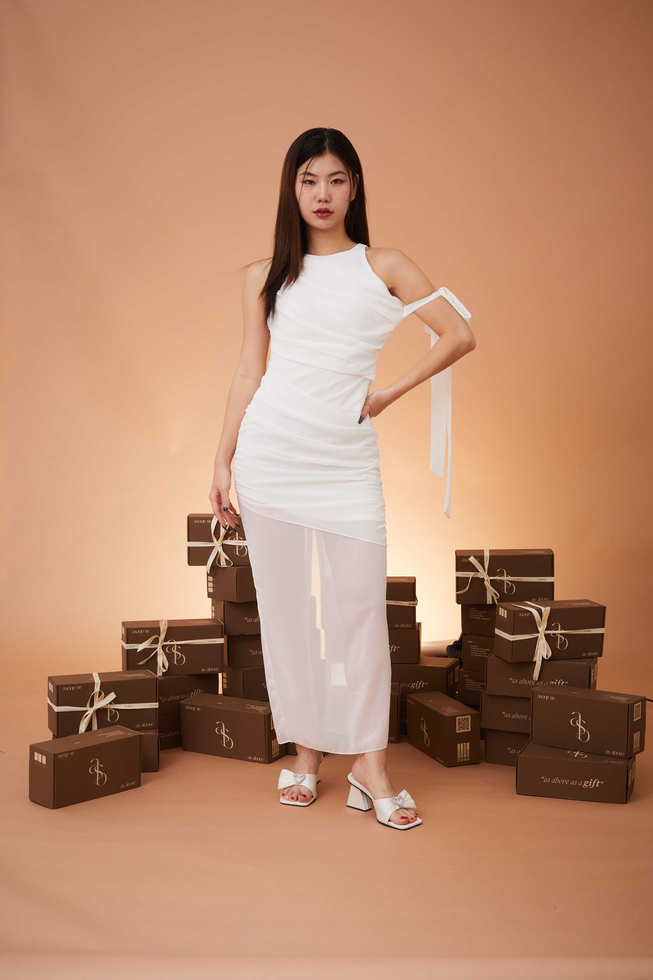 as dress AD007