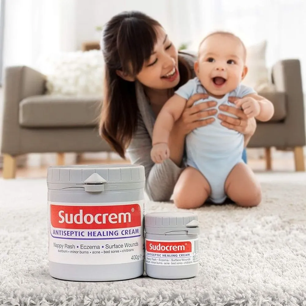 Sudocrem 125 g. ซูโดครีม ผื่น ผด คัน ฟกช้ำ สุขภาพผิว ของแท้ ใช้ได้ทั้งเด็กและผู้ใหญ่