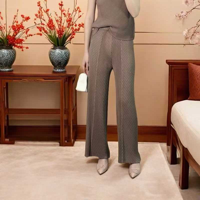 PleatByNisa B26 กางเกงอัดพลีทผ้าพรีเมียม เนื้อผ้าคุณภาพ Polyester100%