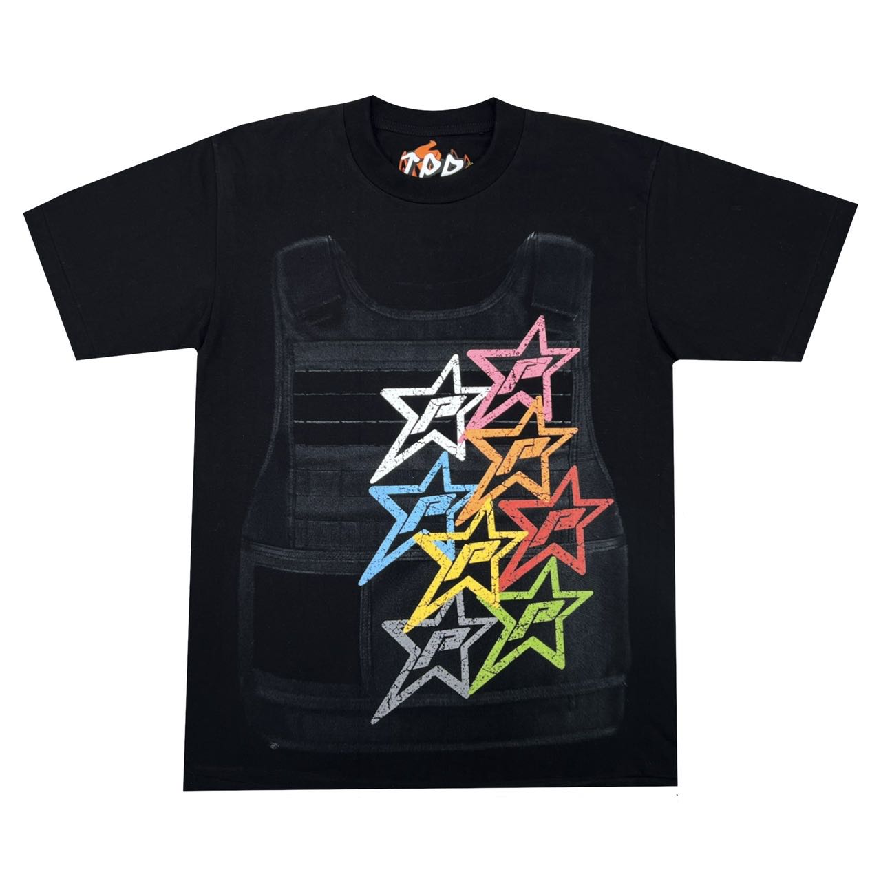 TPP® VEST PSTAR MULTICOLOR T-SHIRT