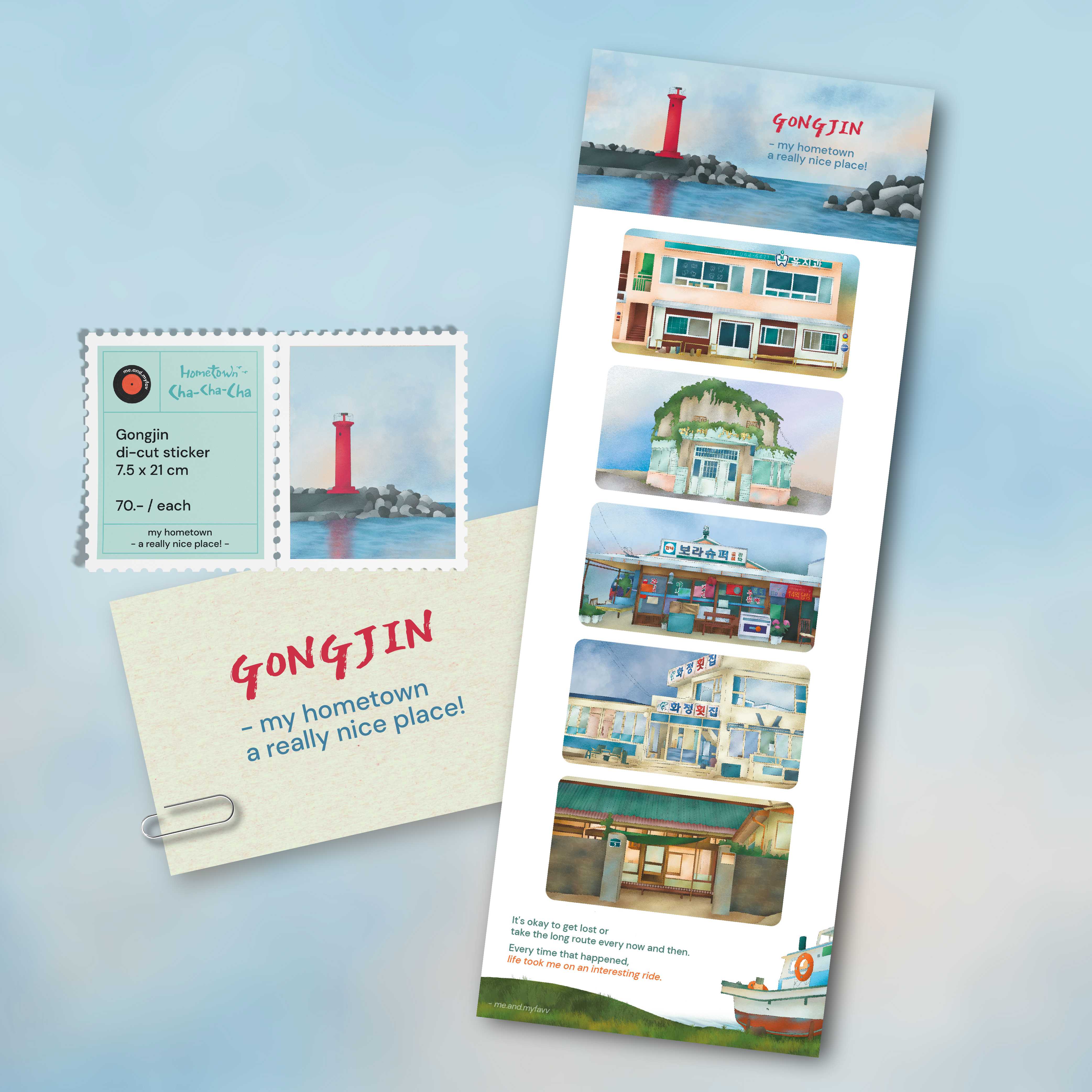 Gongjin Sticker 🚢