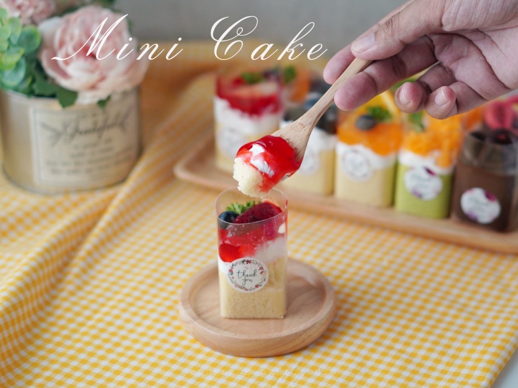 No.34 เค้กมินิ Mini Cake