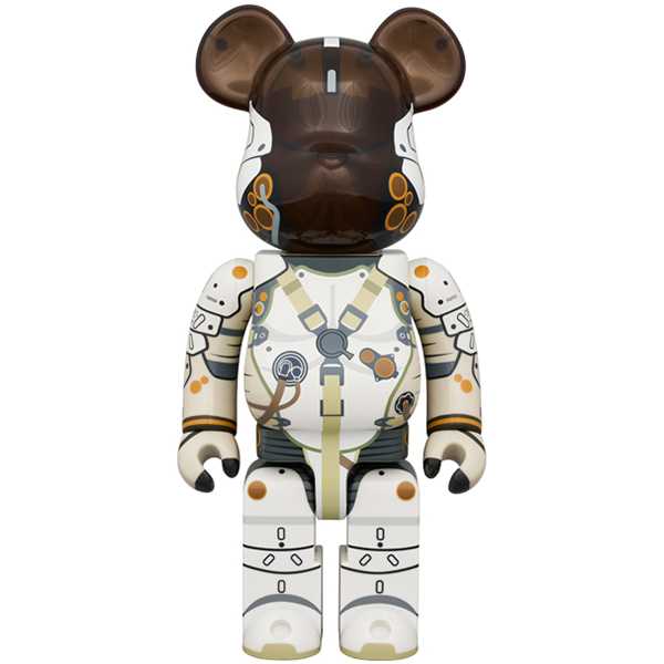 Be@rbrick Ludens Kojima Productions 100%+400% , 1000%
